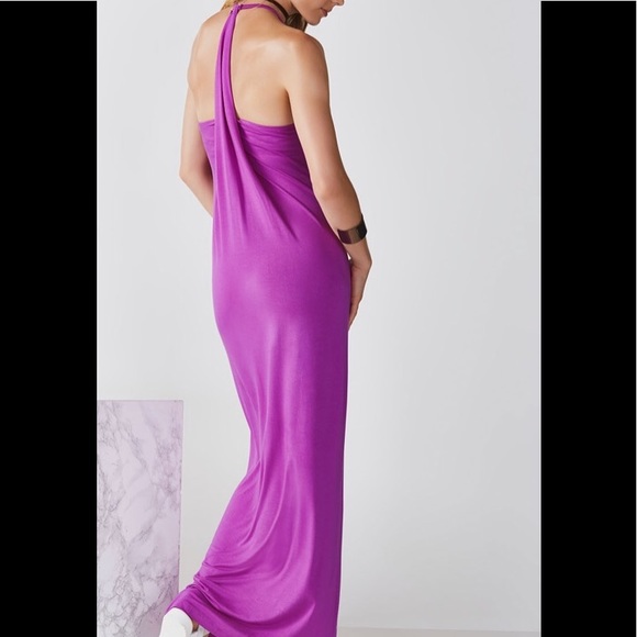 Fabletics Neema Maxi Dress; Freesia (SOLD OUT) - Picture 2 of 5
